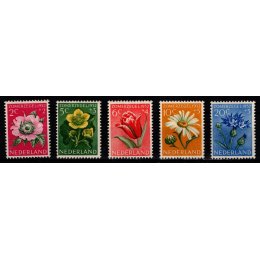 1952 - Holland - AFA 588-92 - Frimærke - Postfrisk.